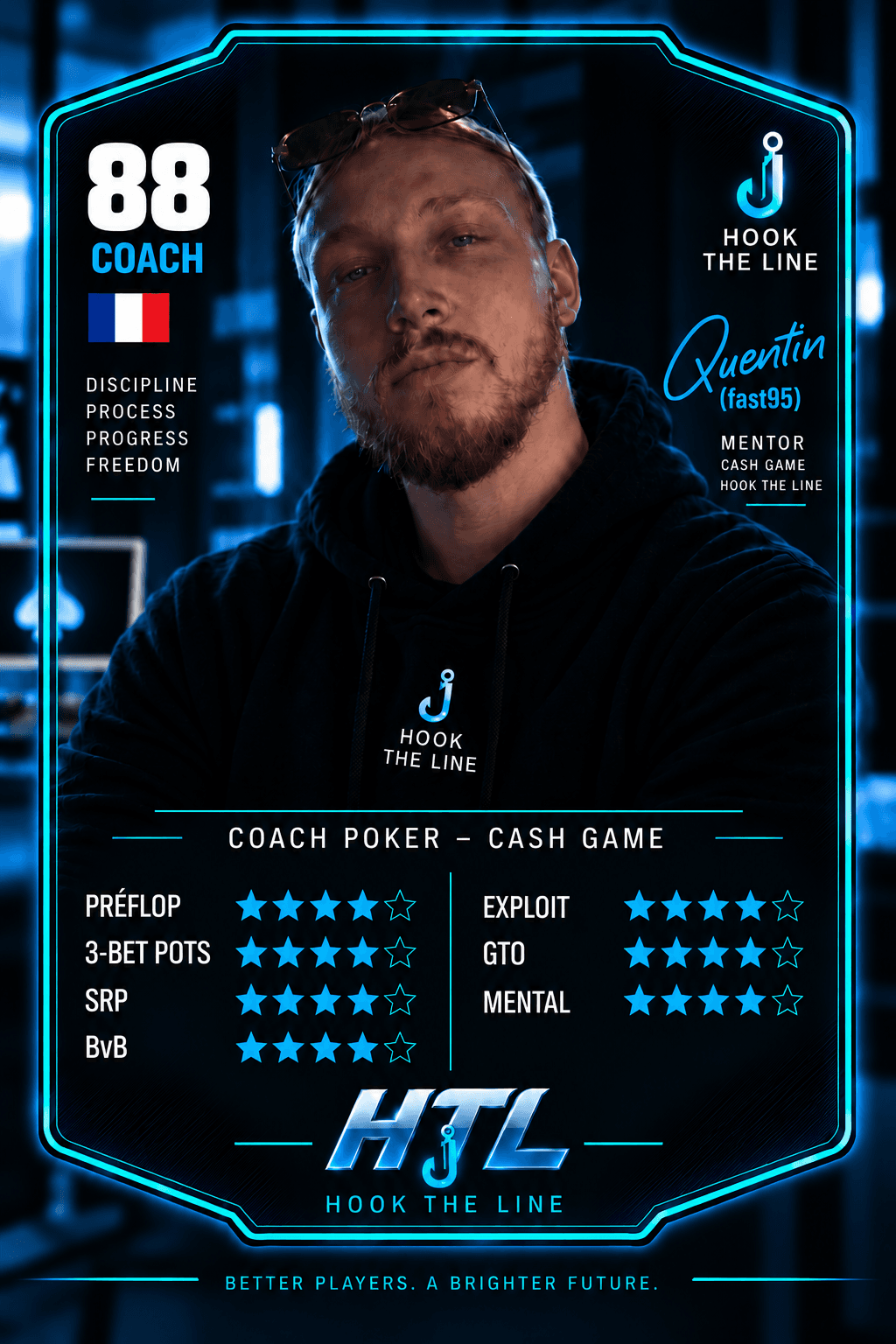 Quentin — Coach Hook The Line